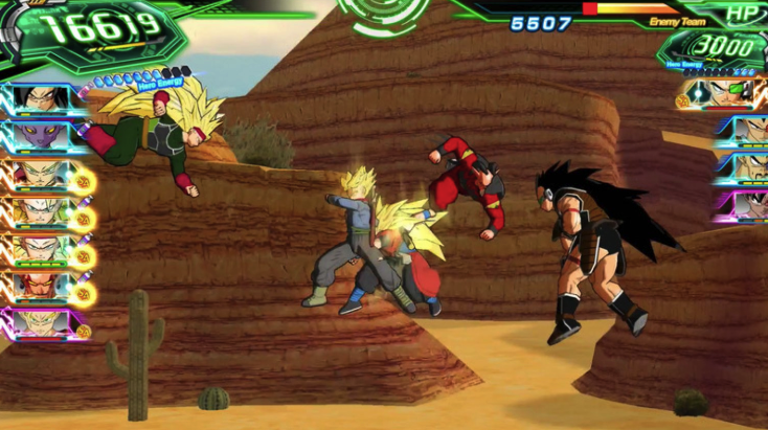 SUPER DRAGON BALL HEROES WORLD MISSION screenshot