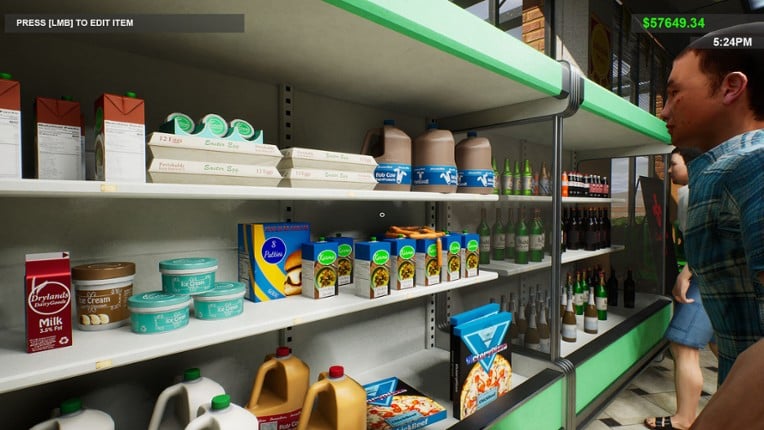 Supermarket screenshot