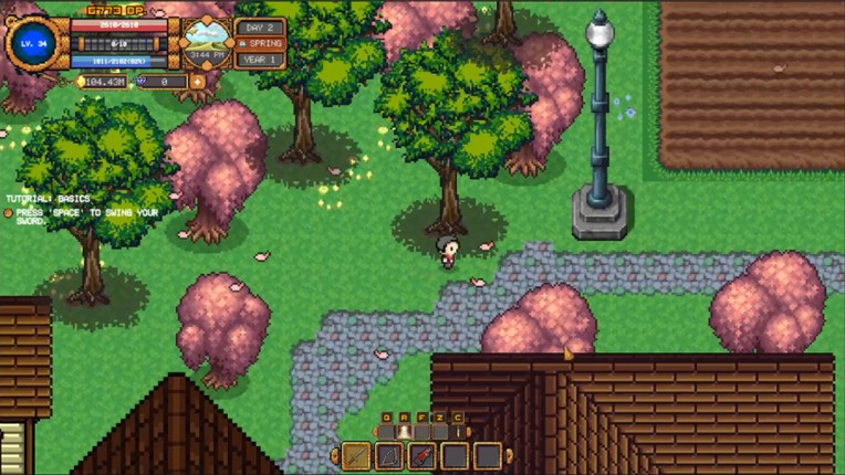 SwordBorn screenshot