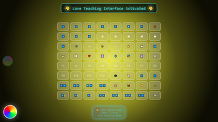 Symphonic Color Linking Journey Image