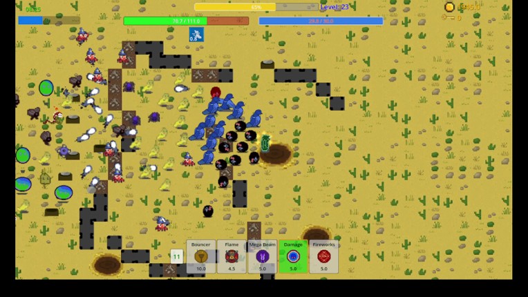 TD Run: Survivors screenshot