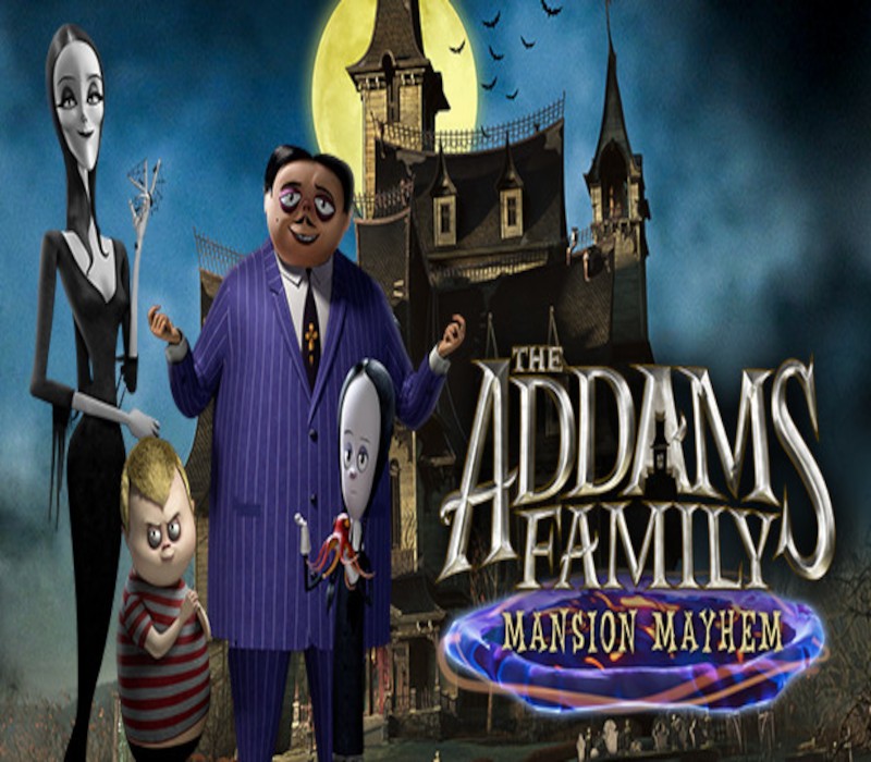 Games like The Addams Family: Mansion Mayhem