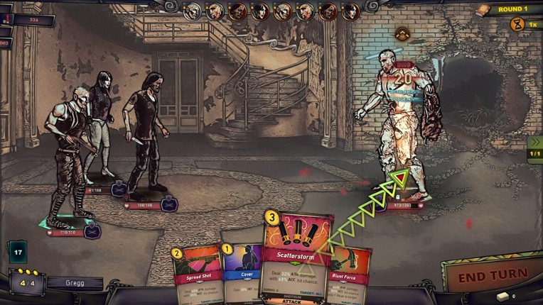 The Dead Await screenshot