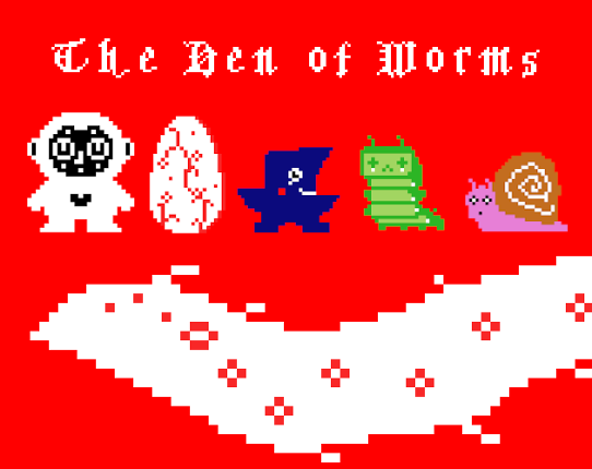 The Den of Worms Game Cover