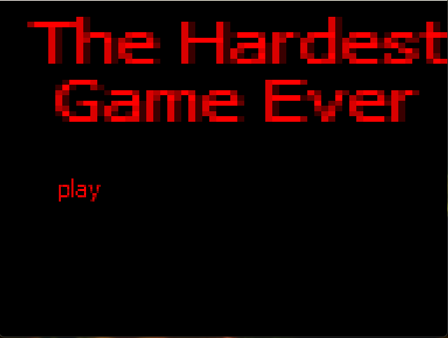 Games like The Hardest Game Ever