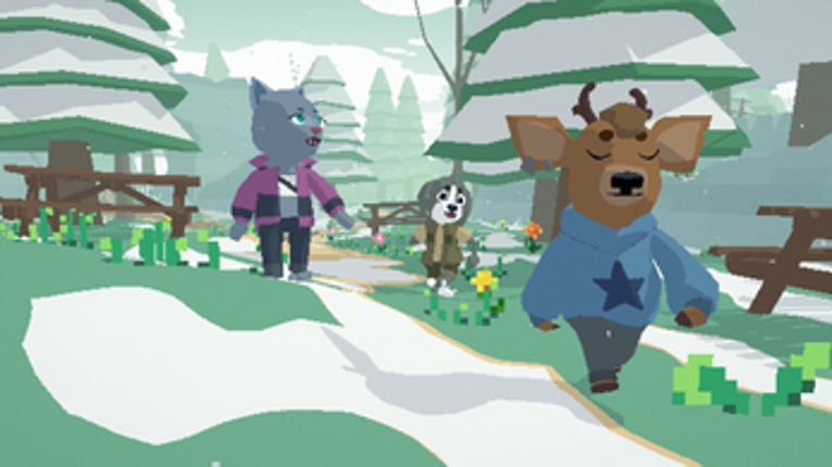 The Well's Blessing screenshot