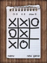 Tic-Tac-Toe Notepad Image