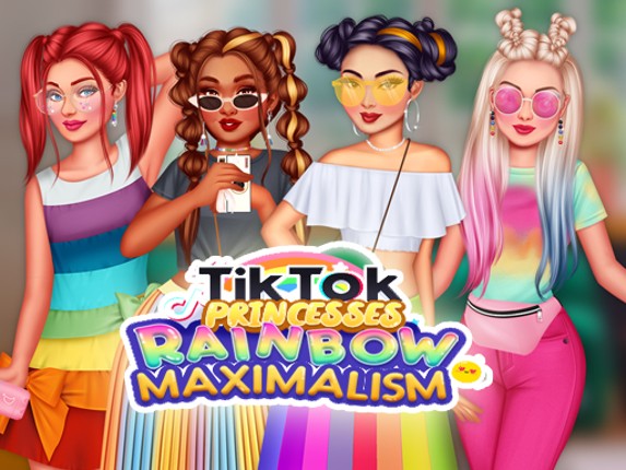 TikTok Princesses Rainbow Game Cover