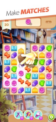 Tiles & Tales - Puzzle Stories screenshot