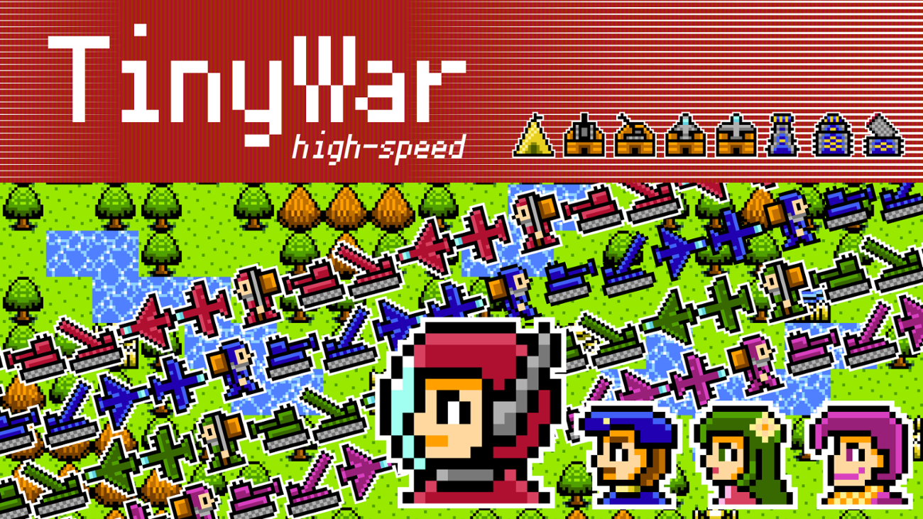 Games like TinyWar high-speed