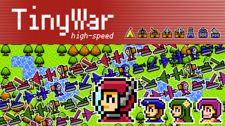 TinyWar high-speed Game Cover