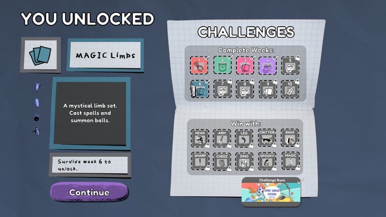 TORSO TENNIS screenshot