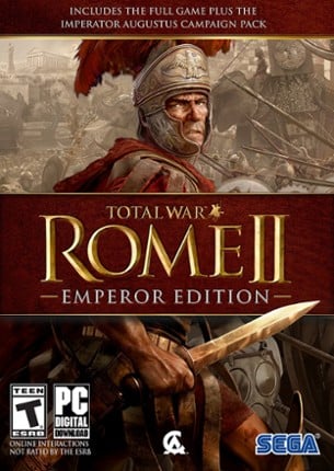 Total War: Rome II Game Cover