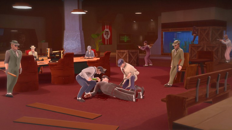 Klaus Veen's Treason screenshot