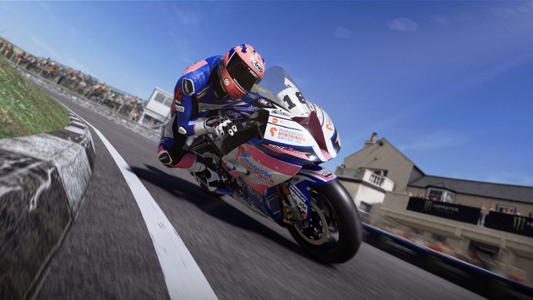 TT Isle of Man Ride on the Edge 2 screenshot