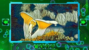 Twizzle Puzzle: Mushrooms Image