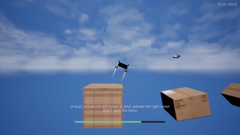 Two Rocket Ascent screenshot