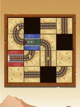 Unblock Train: Slide Puzzle Image