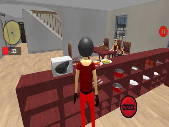 Virtual Family : Stickman Sim screenshot