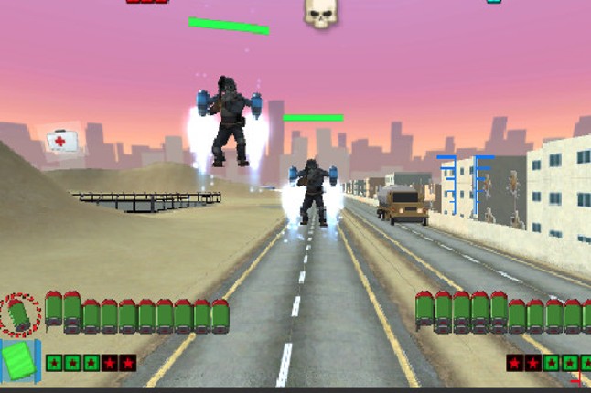 VIRTUAL SOLDIERS screenshot