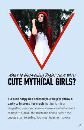 What's So Cool About Cute Mythical Girls Dating Each Other? screenshot