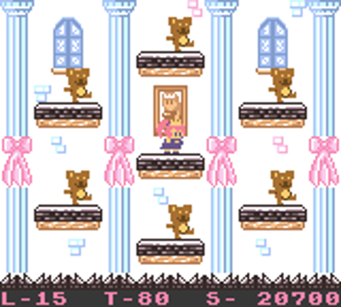 Where's My Cake? [GBC] screenshot