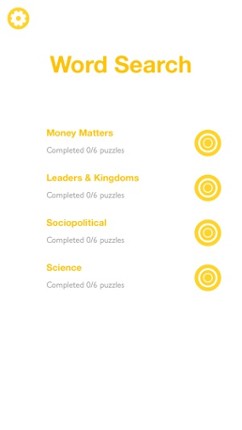 Word Search - Spot the Words Puzzle Game Image