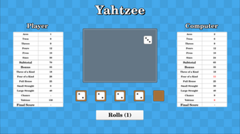 Yahtzee Image