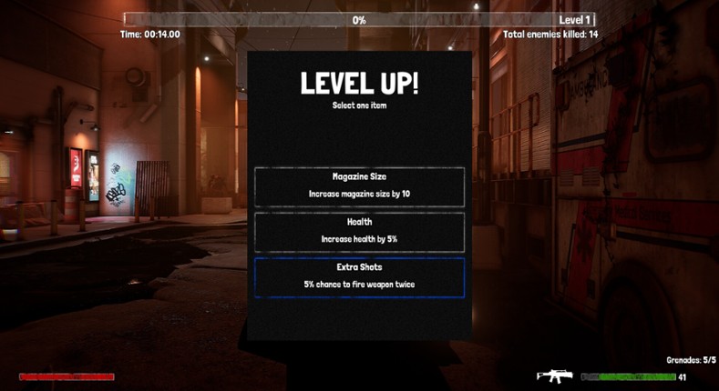 Zombie Demolition: Infinite Zombie Shooter screenshot
