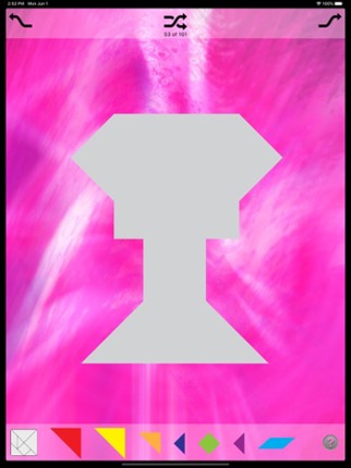 101 Tangrams screenshot