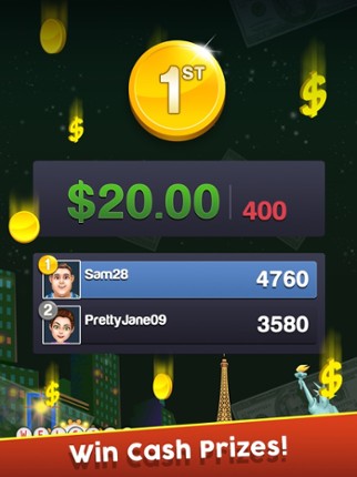 21 Frenzy: Win Real Cash Money screenshot