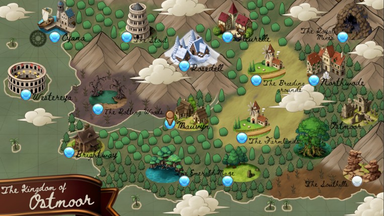 After I met that catgirl, my questlist got too long! screenshot