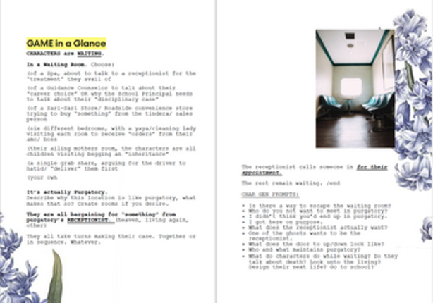 Ang Hintayan/ Waiting Room screenshot