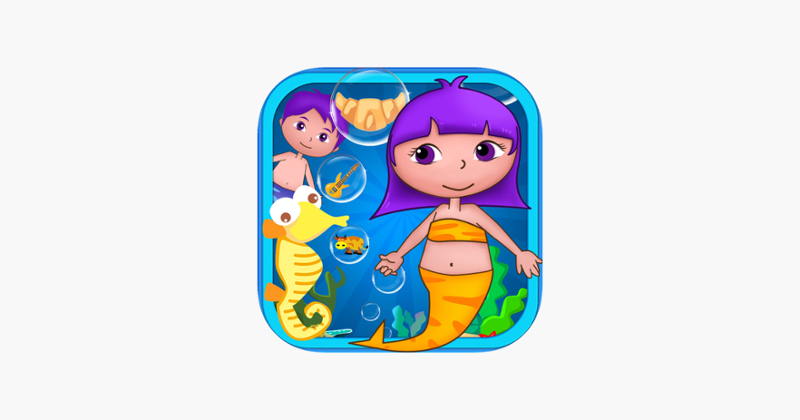 Anna's mermaid bubble pop adventure - free kids learning games Image