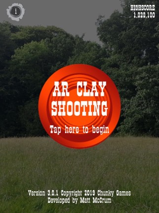 AR Clay Shooting screenshot