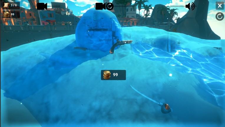 Archaeology - Frozen Pirates screenshot