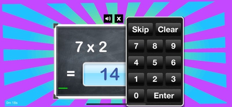 Arithmetic Wiz - Math Drills screenshot