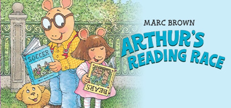 Arthur's Reading Race Game Cover