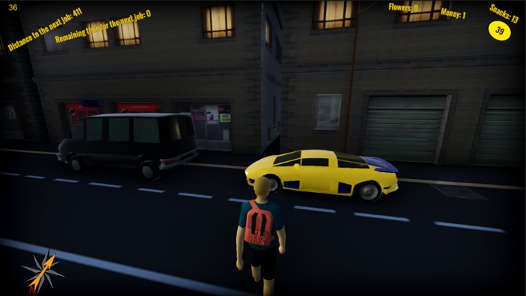 B.M.G 19: Bike Messenger Go! screenshot