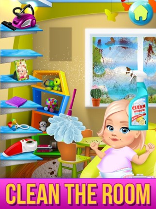 Baby Care Adventure Girl Game screenshot