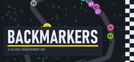 Games like Backmarkers: A Racing Management Sim