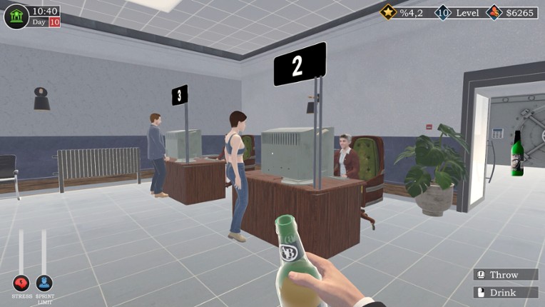 Banker Simulator: Prologue screenshot