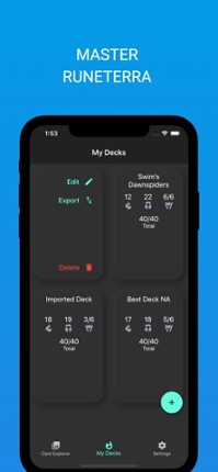 Bible of Runeterra - LoR Tool screenshot