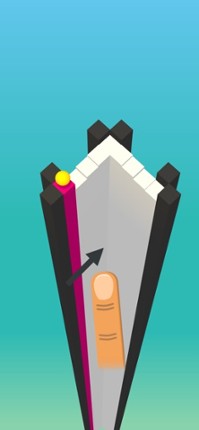 Blind Maze 3D screenshot