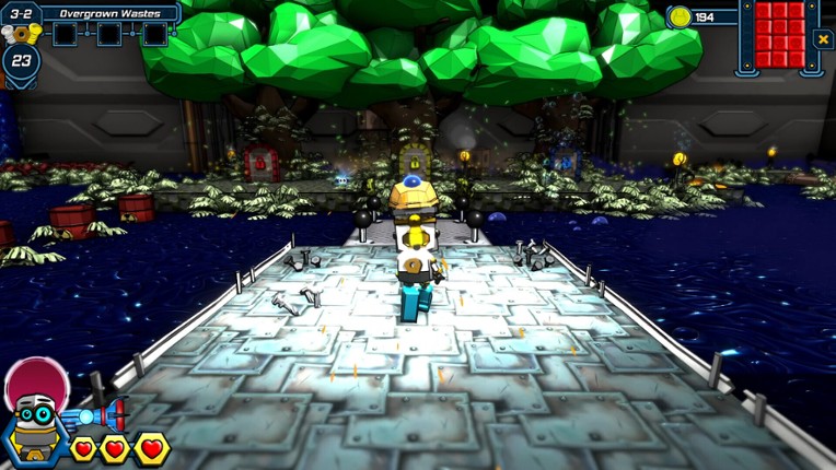 Bolt Bot Screwy Viruses screenshot