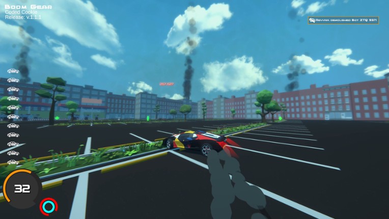 Boom Gear screenshot