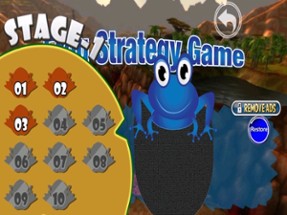 Bouncing Frog Strategy Game Image