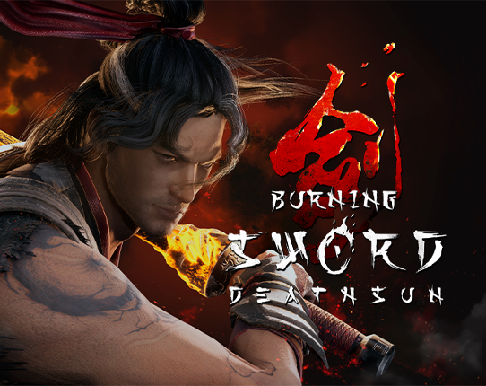 Burning Sword: Death Sun Game Cover