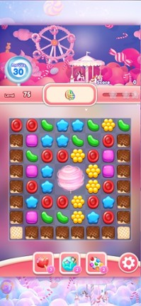 Candy Go Round: Match 3 screenshot