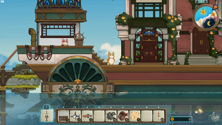 Captain Pawsome screenshot